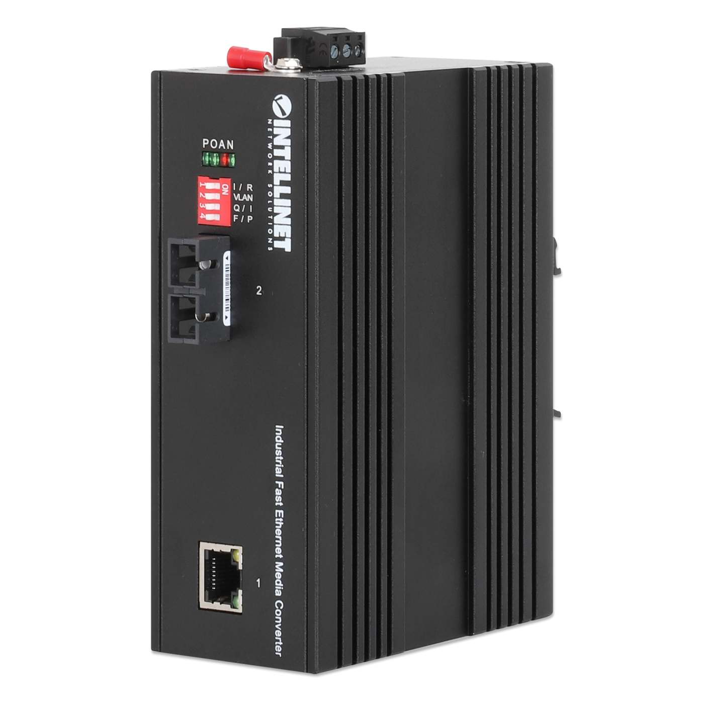 Fast Ethernet Industrie-Medienkonverter Image 1
