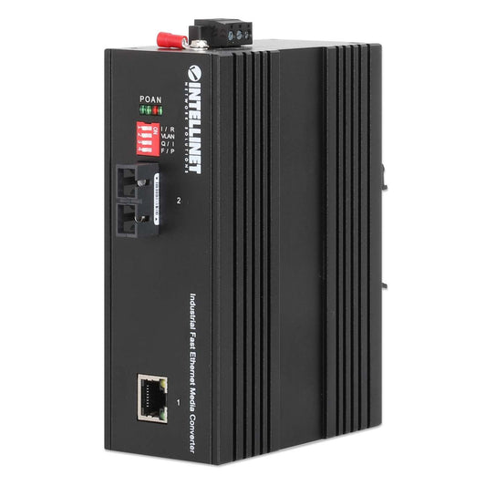 Fast Ethernet Industrie-Medienkonverter Image 1