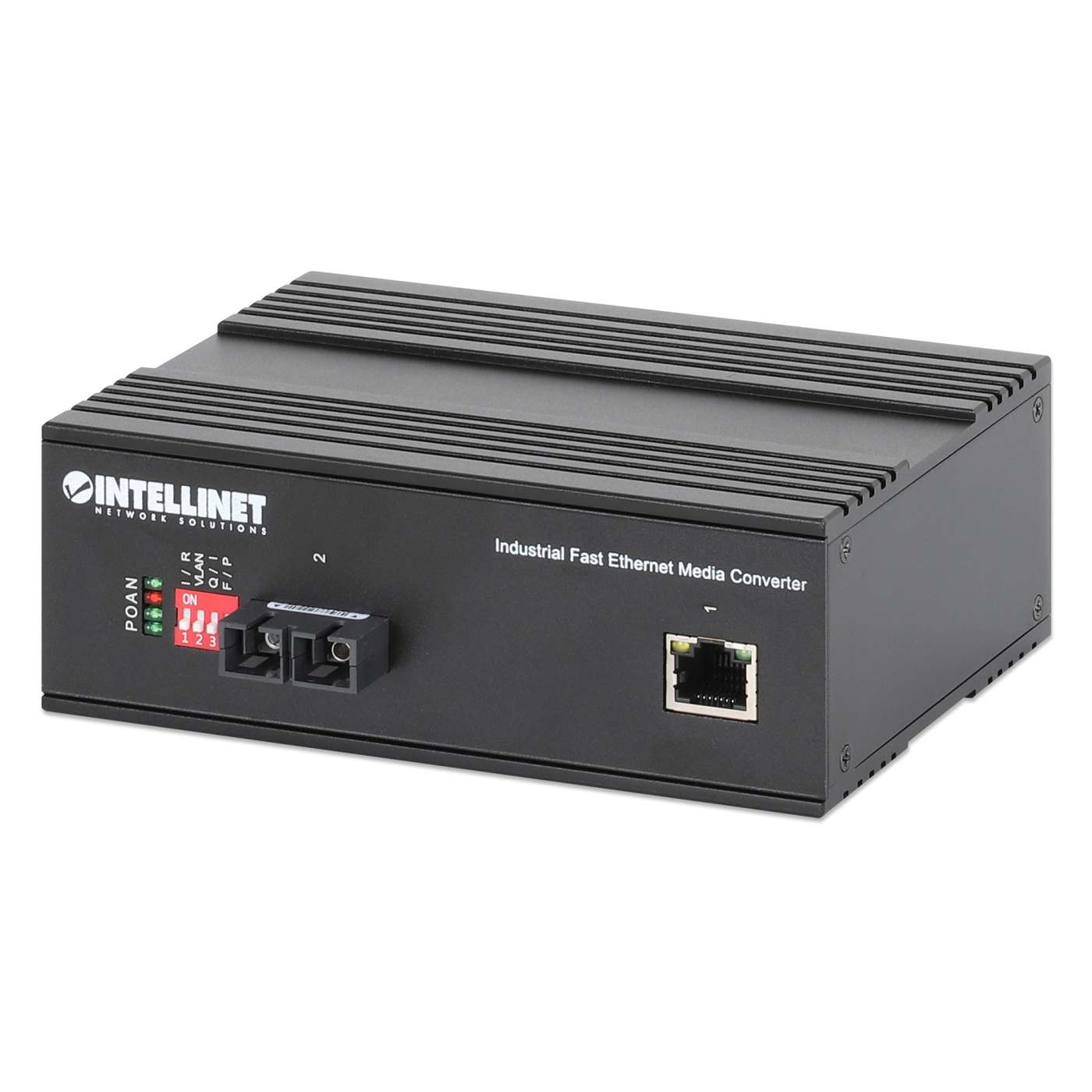 Fast Ethernet Industrie-Medienkonverter Image 2