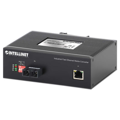 Fast Ethernet Industrie-Medienkonverter Image 2
