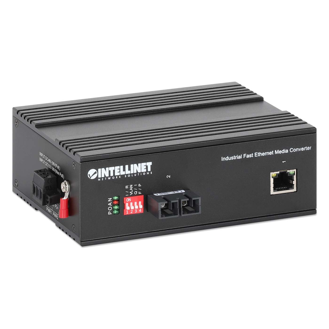 Fast Ethernet Industrie-Medienkonverter Image 3