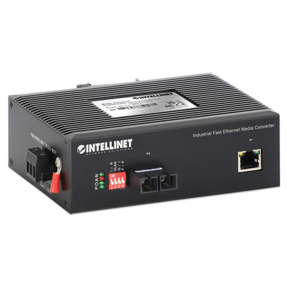 Fast Ethernet Industrie-Medienkonverter Image 3