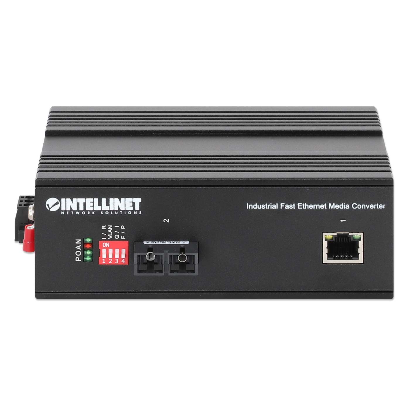 Fast Ethernet Industrie-Medienkonverter Image 4