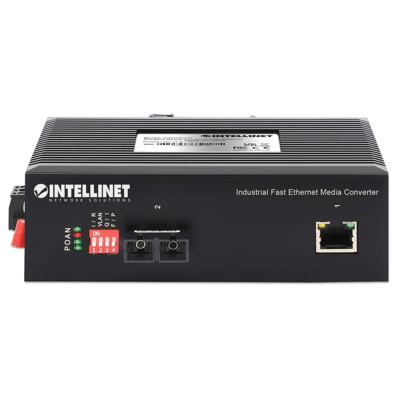 Fast Ethernet Industrie-Medienkonverter Image 4