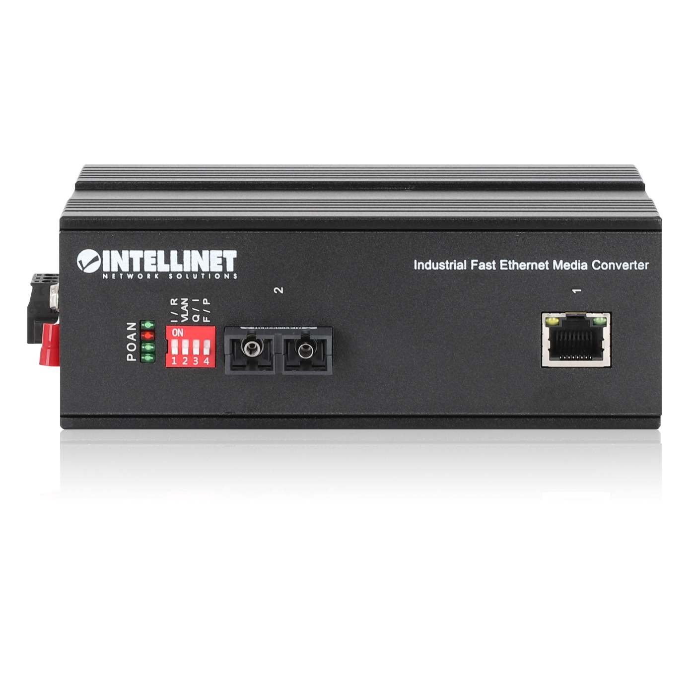Fast Ethernet Industrie-Medienkonverter Image 7