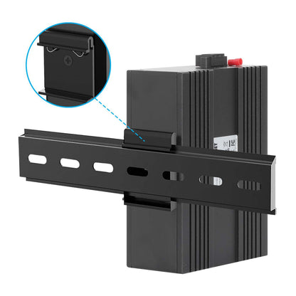 Fast Ethernet Industrie-Medienkonverter Image 8