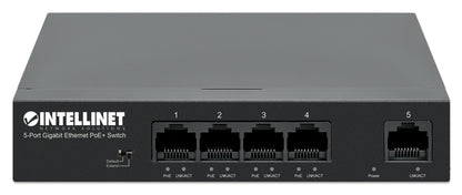 5-Port Gigabit Ethernet PoE+ Switch