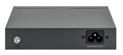 5-Port Gigabit Ethernet PoE+ Switch