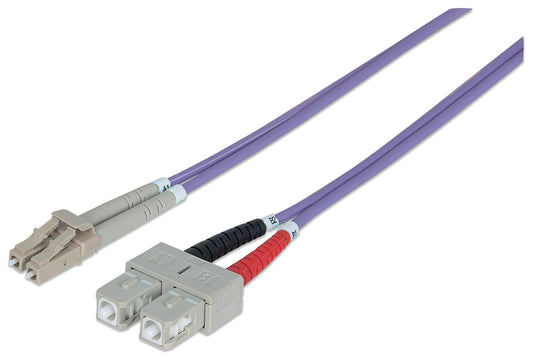 Glasfaser LWL-Anschlusskabel, Duplex, Multimode