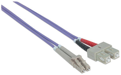 Glasfaser LWL-Anschlusskabel, Duplex, Multimode