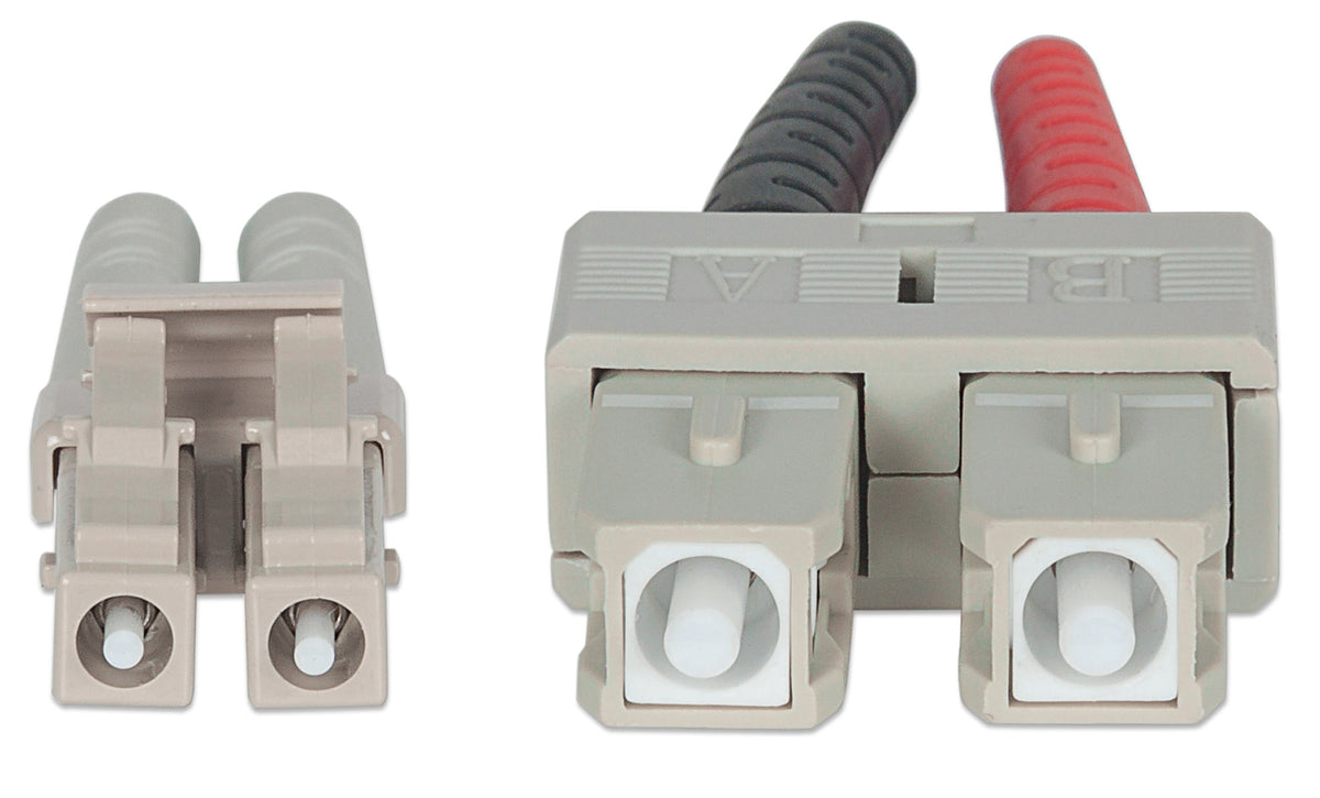 Glasfaser LWL-Anschlusskabel, Duplex, Multimode