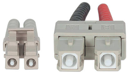 Glasfaser LWL-Anschlusskabel, Duplex, Multimode