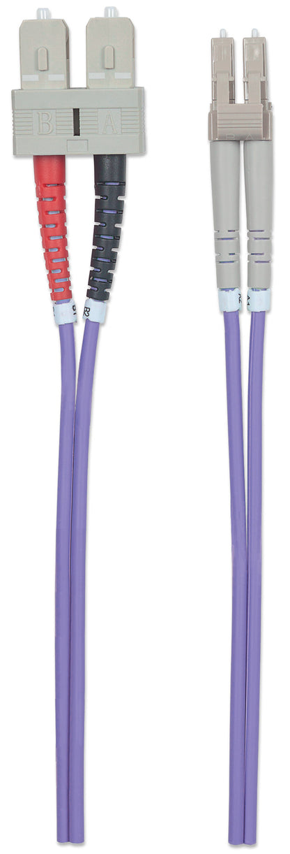 Glasfaser LWL-Anschlusskabel, Duplex, Multimode