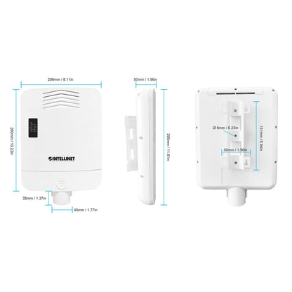 Outdoor PoE-Powered 5-Port Gigabit Switch mit PoE-Passthrough / 4-Port PoE+ Extender Image 11