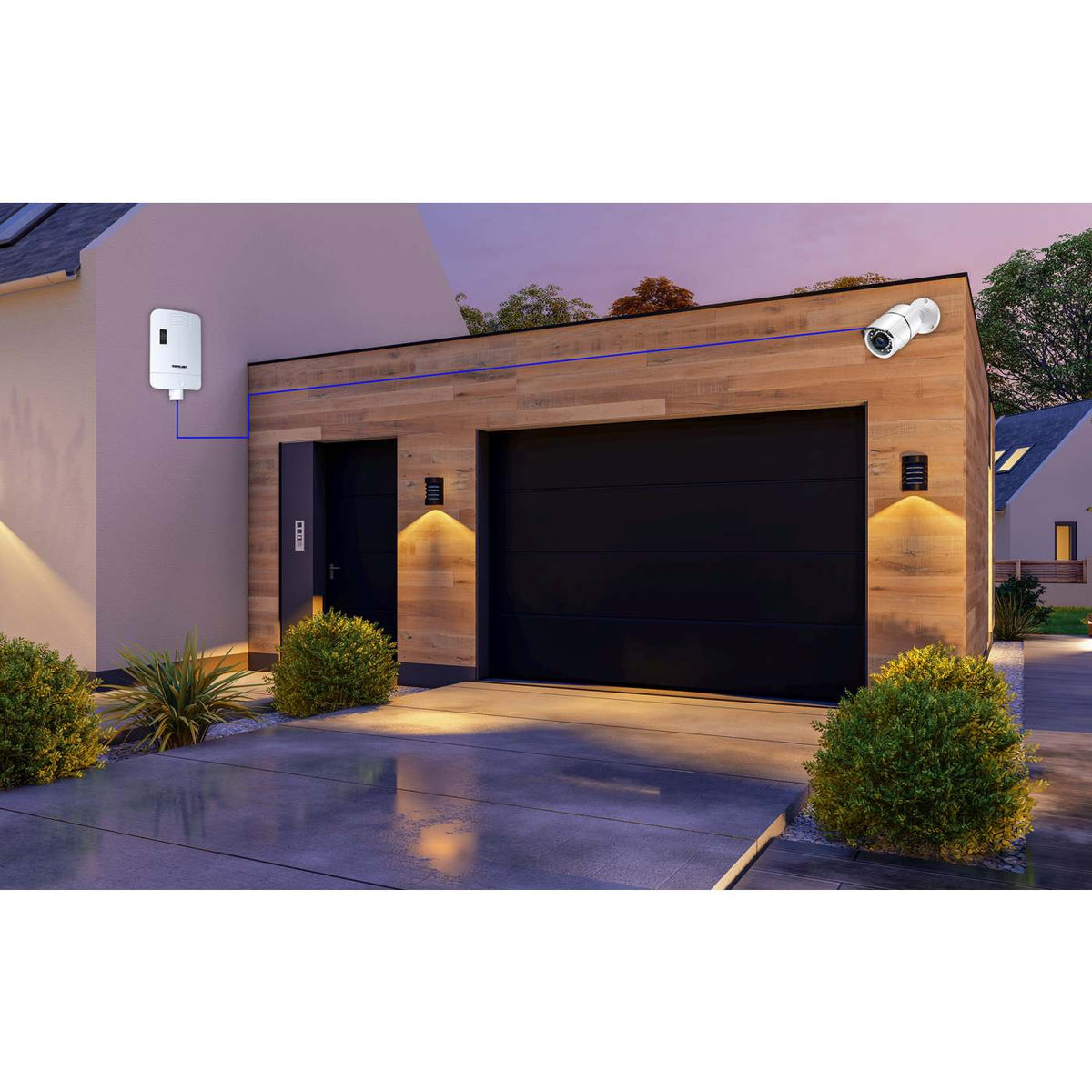Outdoor PoE-Powered 5-Port Gigabit Switch mit PoE-Passthrough / 4-Port PoE+ Extender Image 9