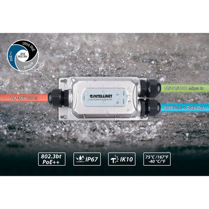 Outdoor Gigabit PoE++ Injektor mit Vandalismusschutz Image 11