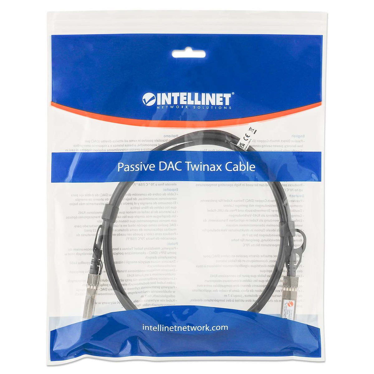 SFP+ 10G Passives DAC Twinax-Kabel Packaging Image 2