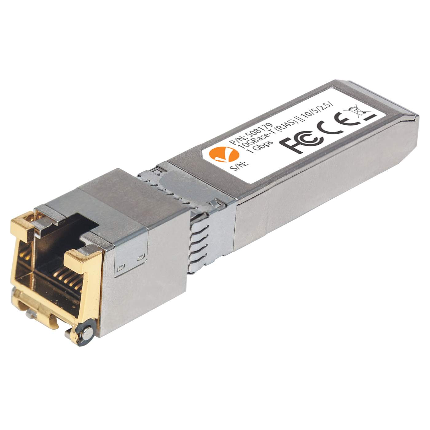 10 Gigabit SFP+ Modul / Mini-GBIC Transceiver für RJ45-Kabel Image 1