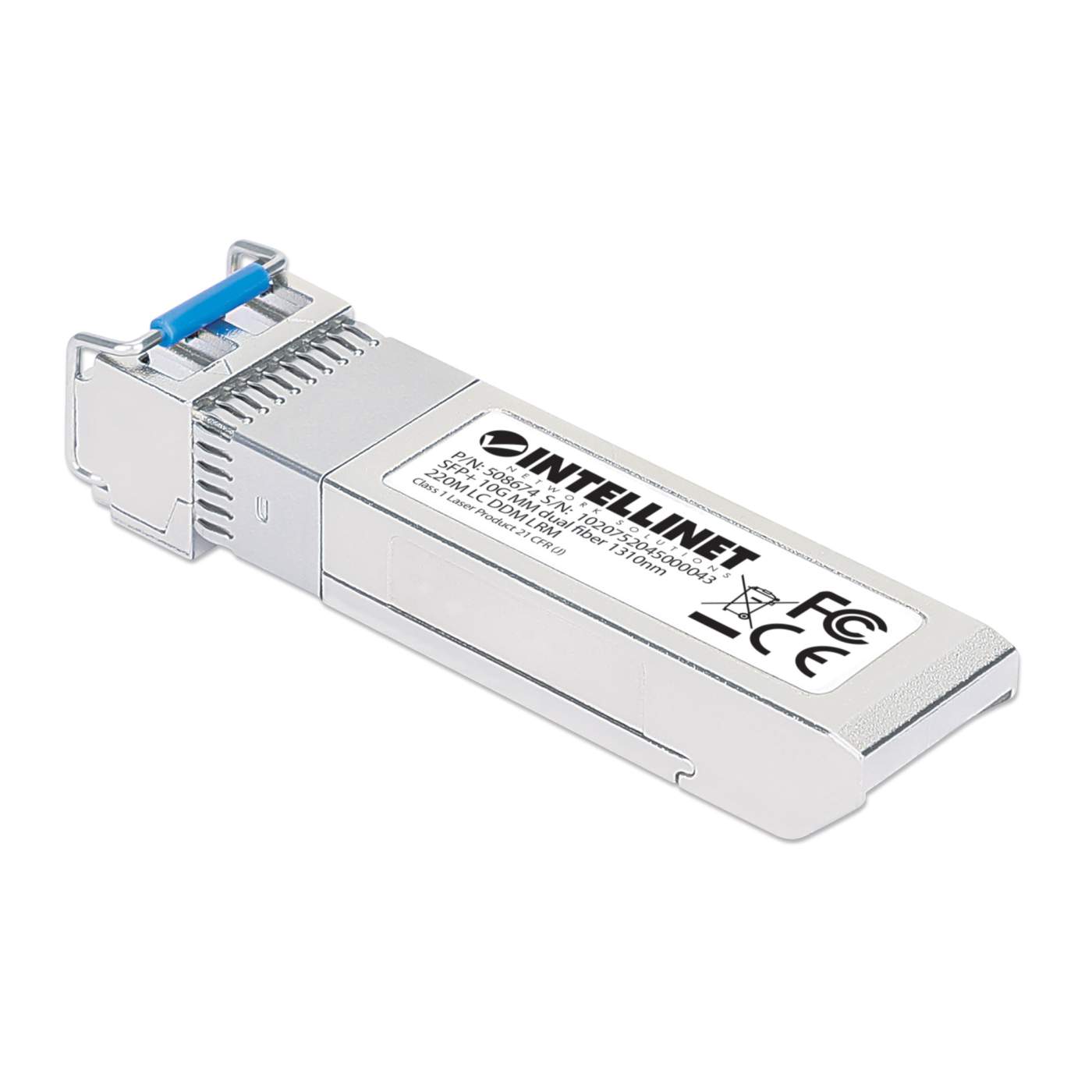 10 Gigabit SFP+ Modul / Mini-GBIC Transceiver für LWL-Kabel Image 2