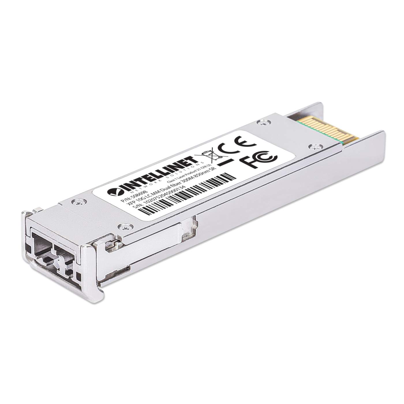 10 Gigabit XFP-Modul / Mini-GBIC Transceiver für LWL-Kabel Image 1