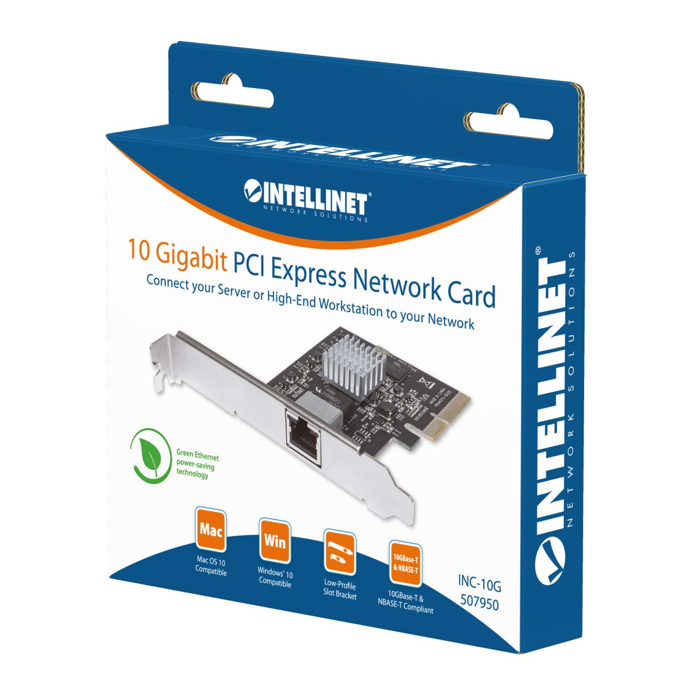 10 Gigabit PCI-Express-Netzwerkkarte Packaging Image 2