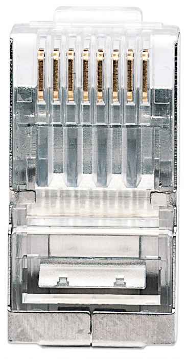100er-Pack Cat5e RJ45-Modularstecker Image 4
