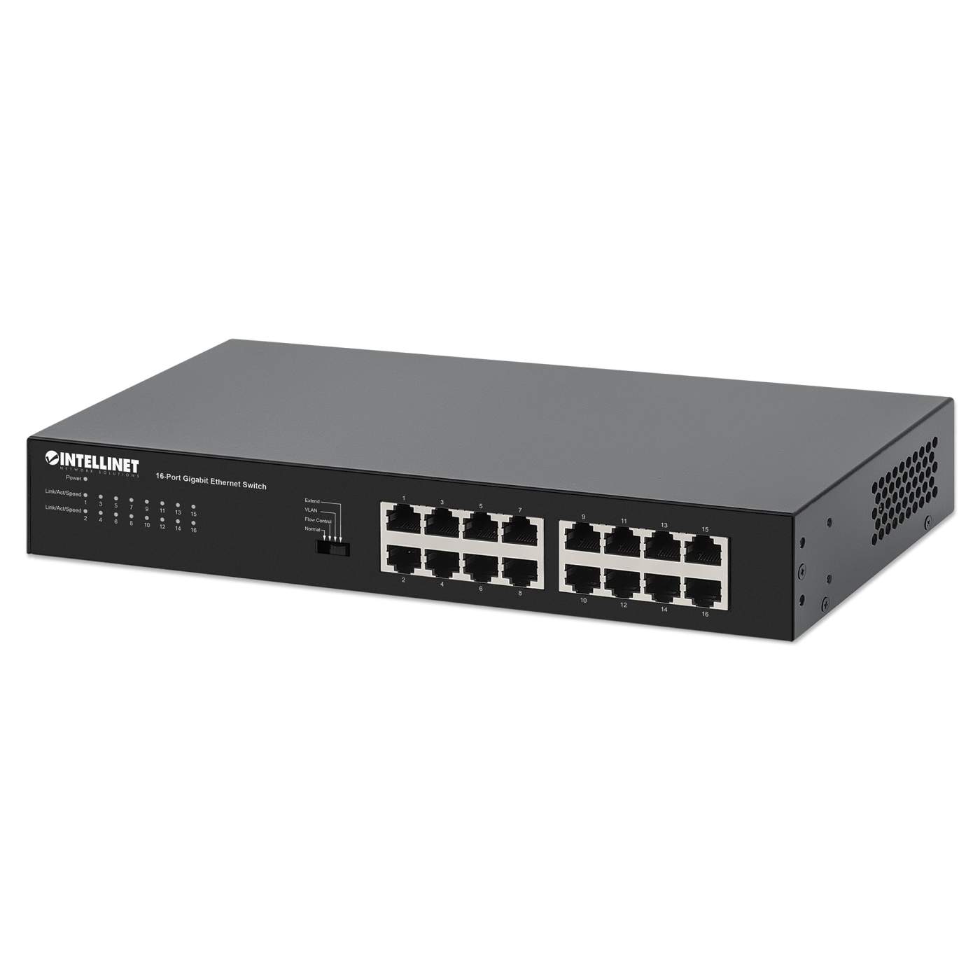 16-Port Gigabit Ethernet Switch Image 1