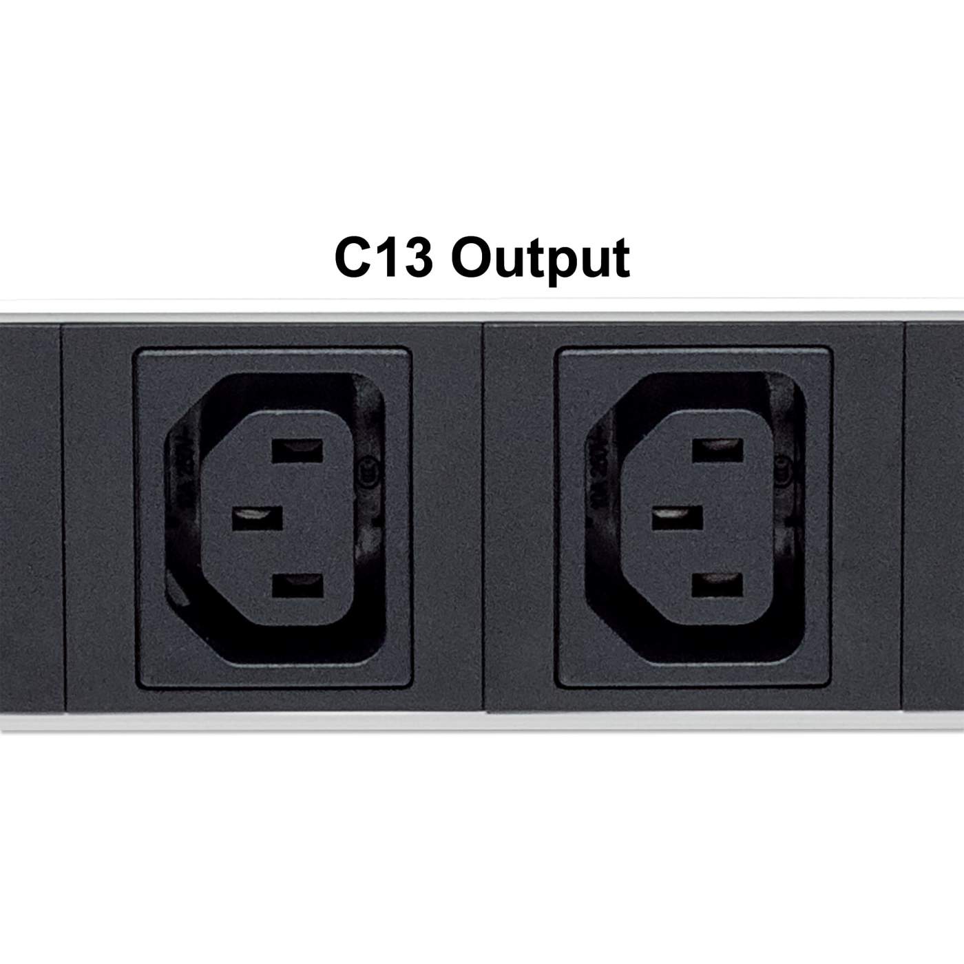 19" 8-fach Steckdosenleiste mit C13-Kaltgerätesteckdosen und Kabelklemmen Image 6