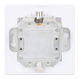 2-Port Cat6 10G RJ45-Netzwerkdose, geschirmt Image 5
