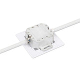 2-Port Cat6a 10G RJ45-Netzwerkdose, geschirmt Image 6
