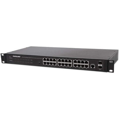 24-Port Web-Managed Gigabit Ethernet Switch mit 2 SFP-Ports Image 7