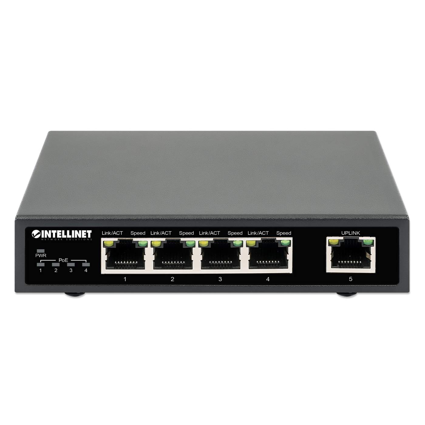 5-Port Gigabit Ethernet PoE+ Switch Image 4