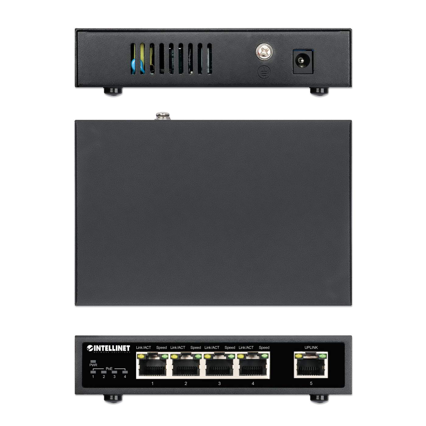5-Port Gigabit Ethernet PoE+ Switch Image 7