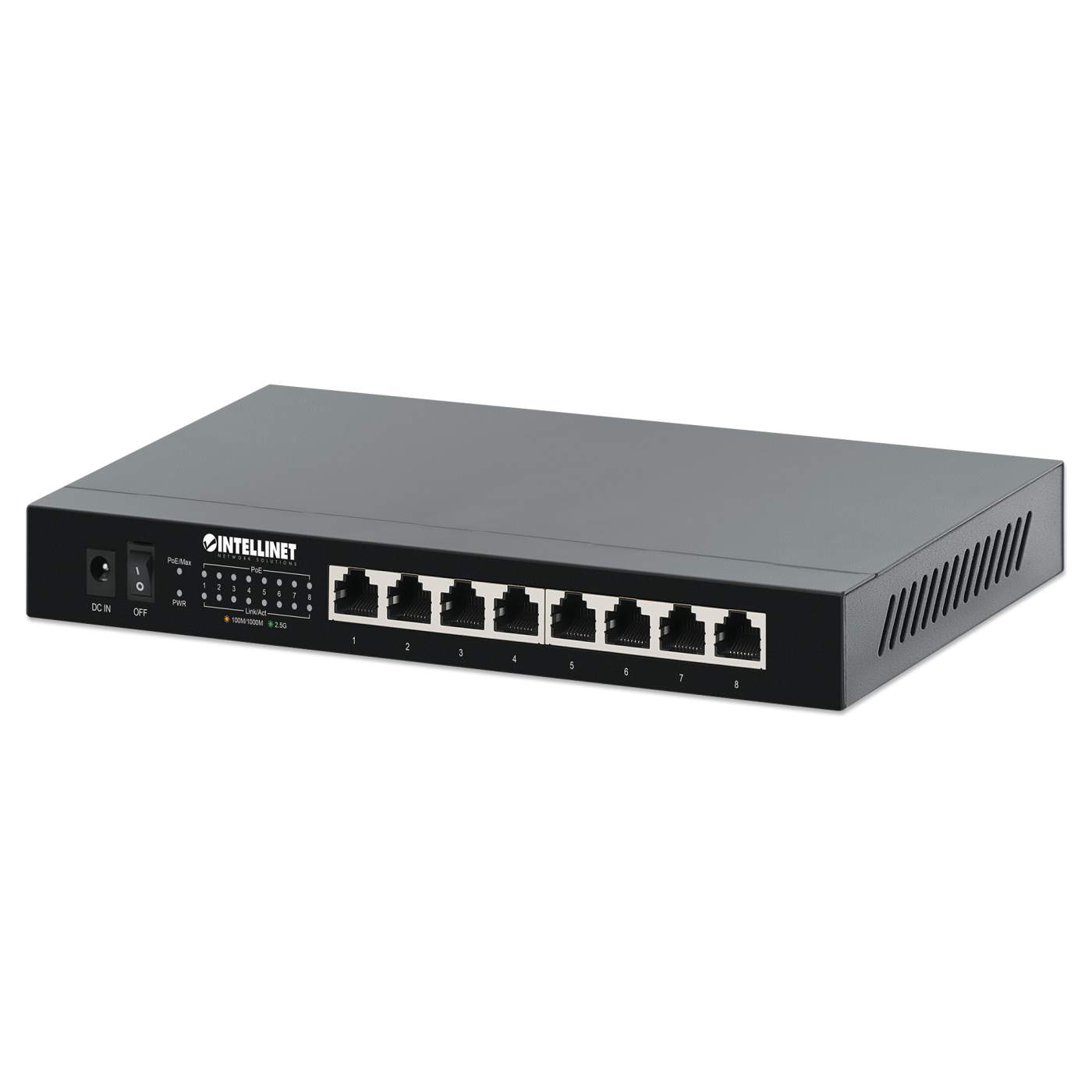 8-Port 2,5G Ethernet PoE+ Switch Image 1
