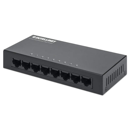 8-Port Fast Ethernet Office Switch Image 1