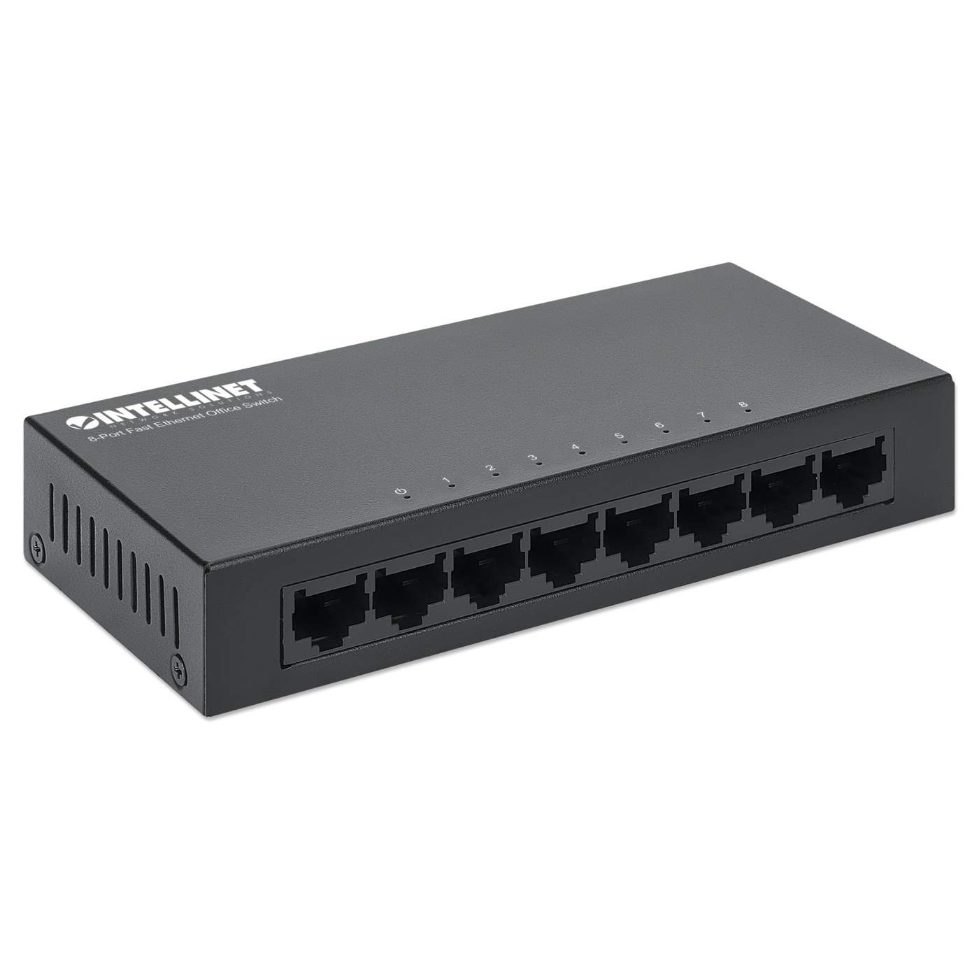 8-Port Fast Ethernet Office Switch Image 2