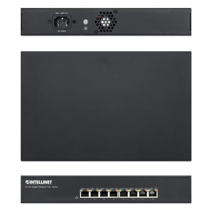 8-Port Gigabit Ethernet PoE+ Switch Image 6