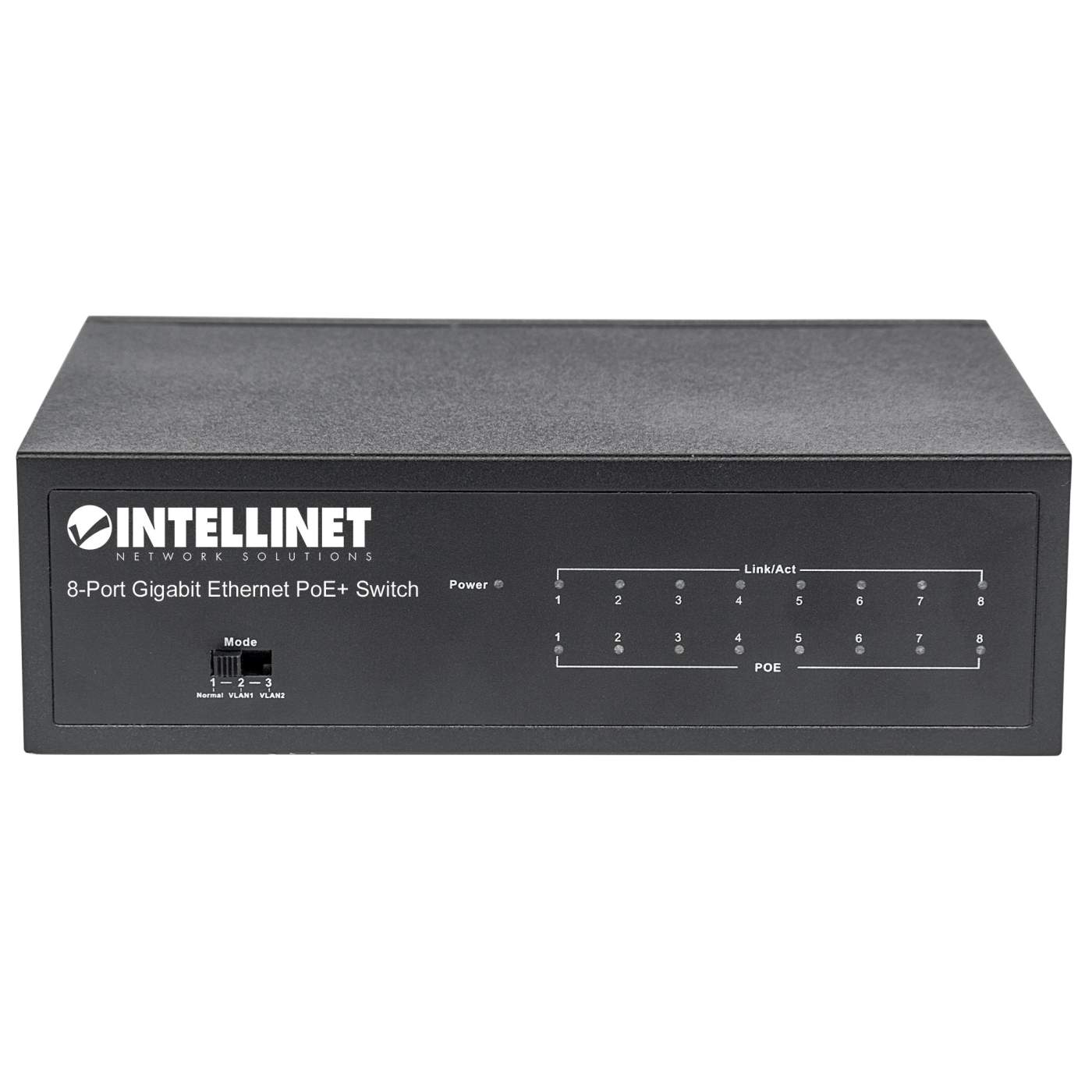 8-Port Gigabit Ethernet PoE+ Switch Image 4