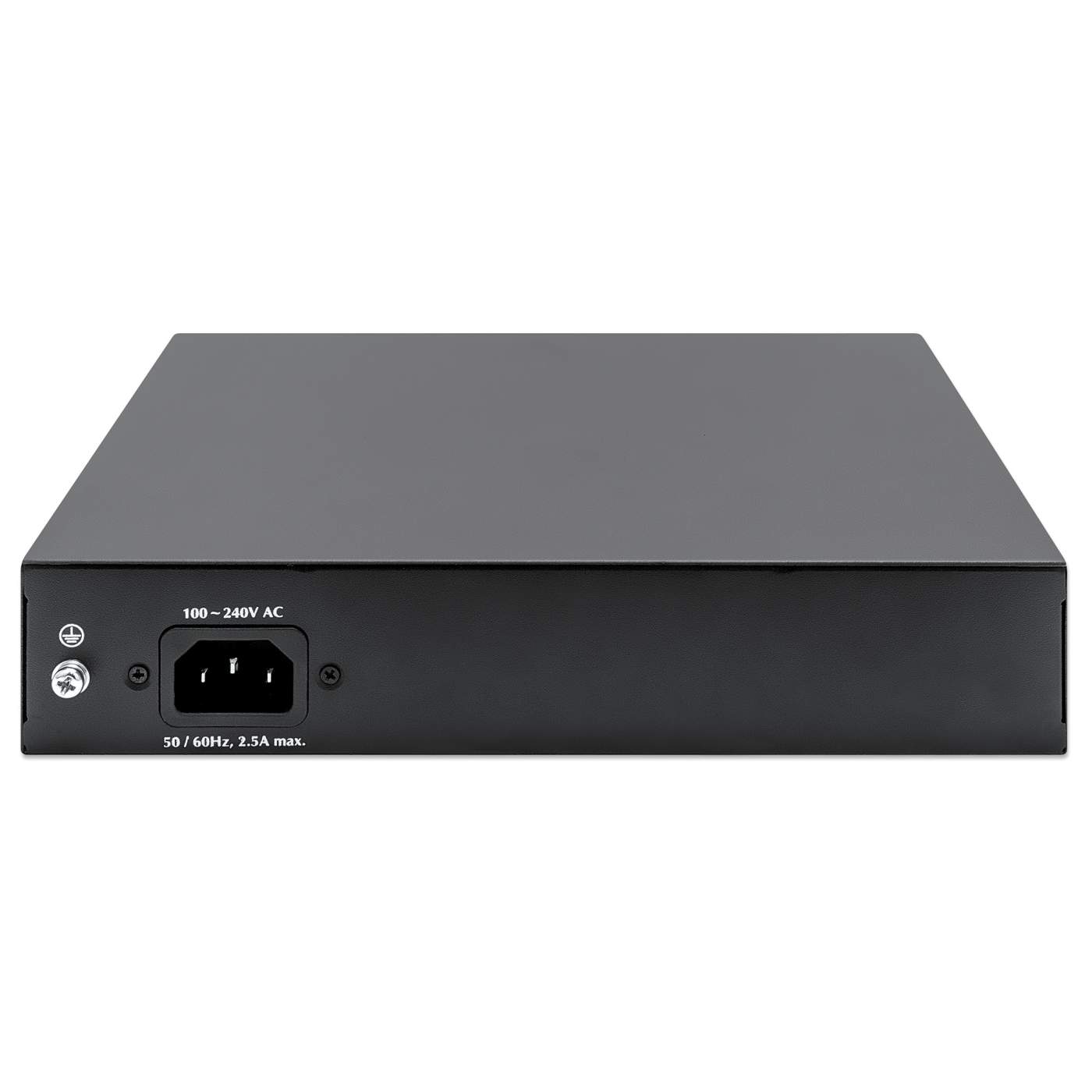 8-Port Gigabit Ethernet PoE+ Switch mit 2 RJ45 Gigabit Uplink-Ports Image 5