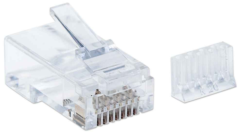 90er-Pack Cat6 RJ45-Modularstecker Image 3