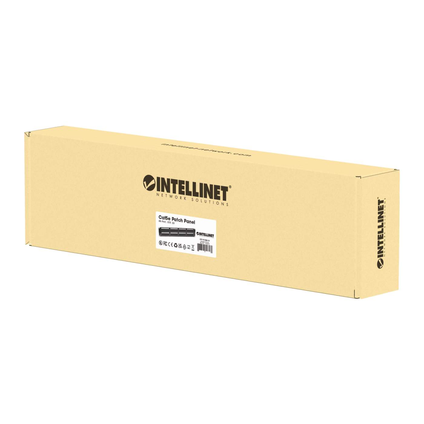 48-Port Cat5e Patchpanel Packaging Image 2