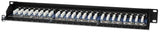 24-Port Cat5e Patchpanel, geschirmt Image 3
