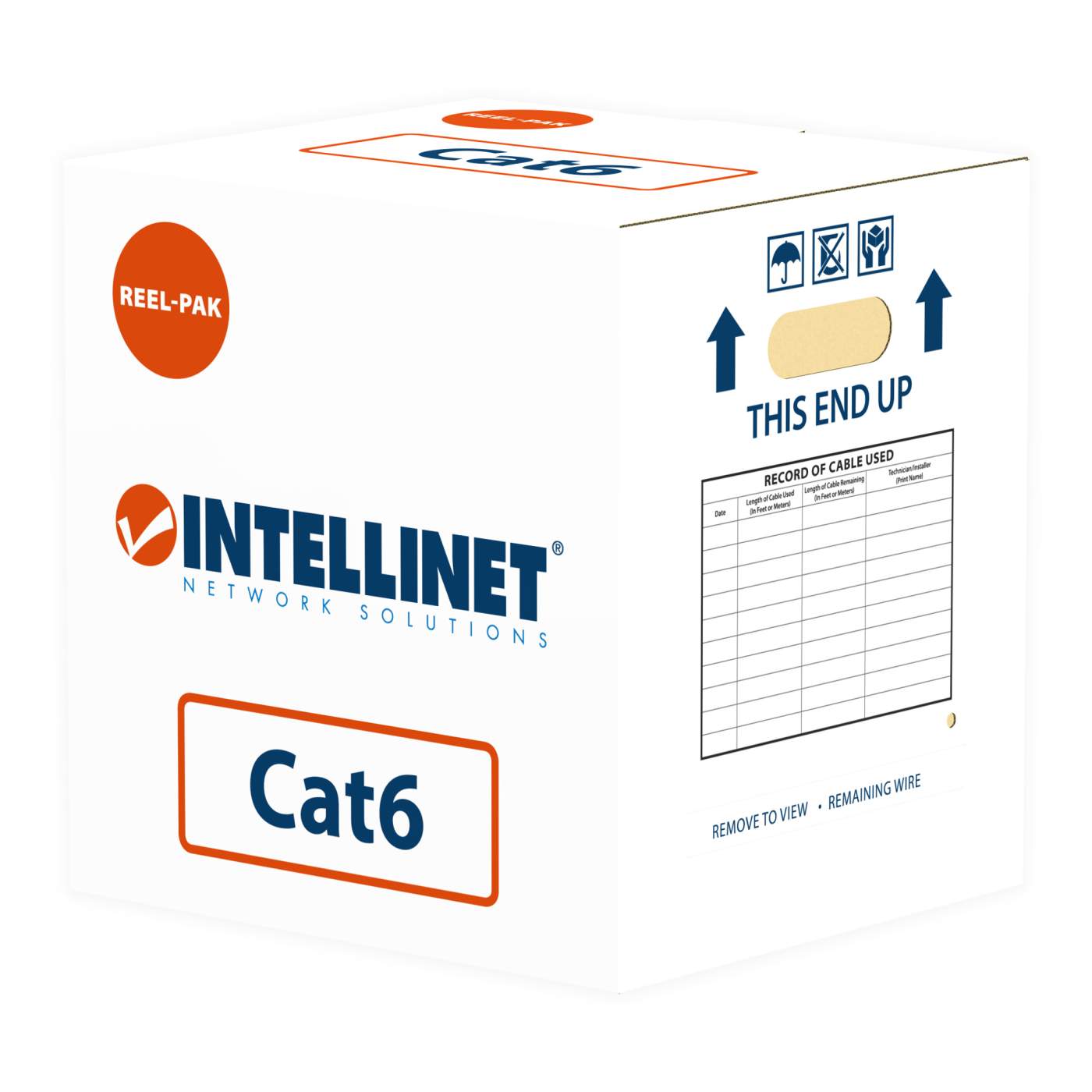 Cat6 (UTP) Installationskabel Packaging Image 2