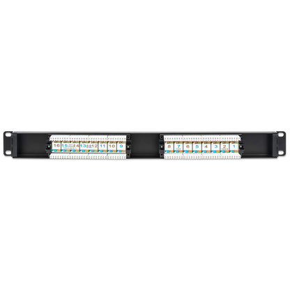 16-Port Cat6 Patchpanel Image 7