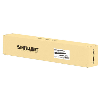 16-Port Cat6 Patchpanel Packaging Image 2