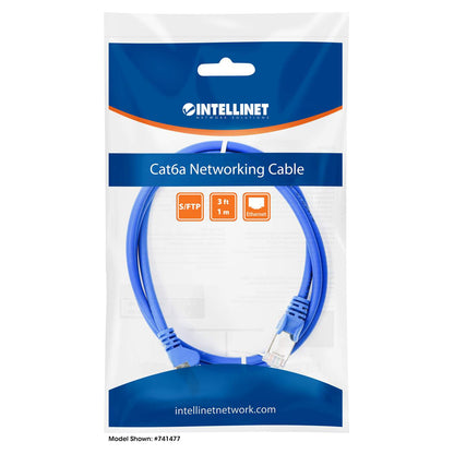 Premium Netzwerkkabel, Cat6a, S/FTP Packaging Image 2