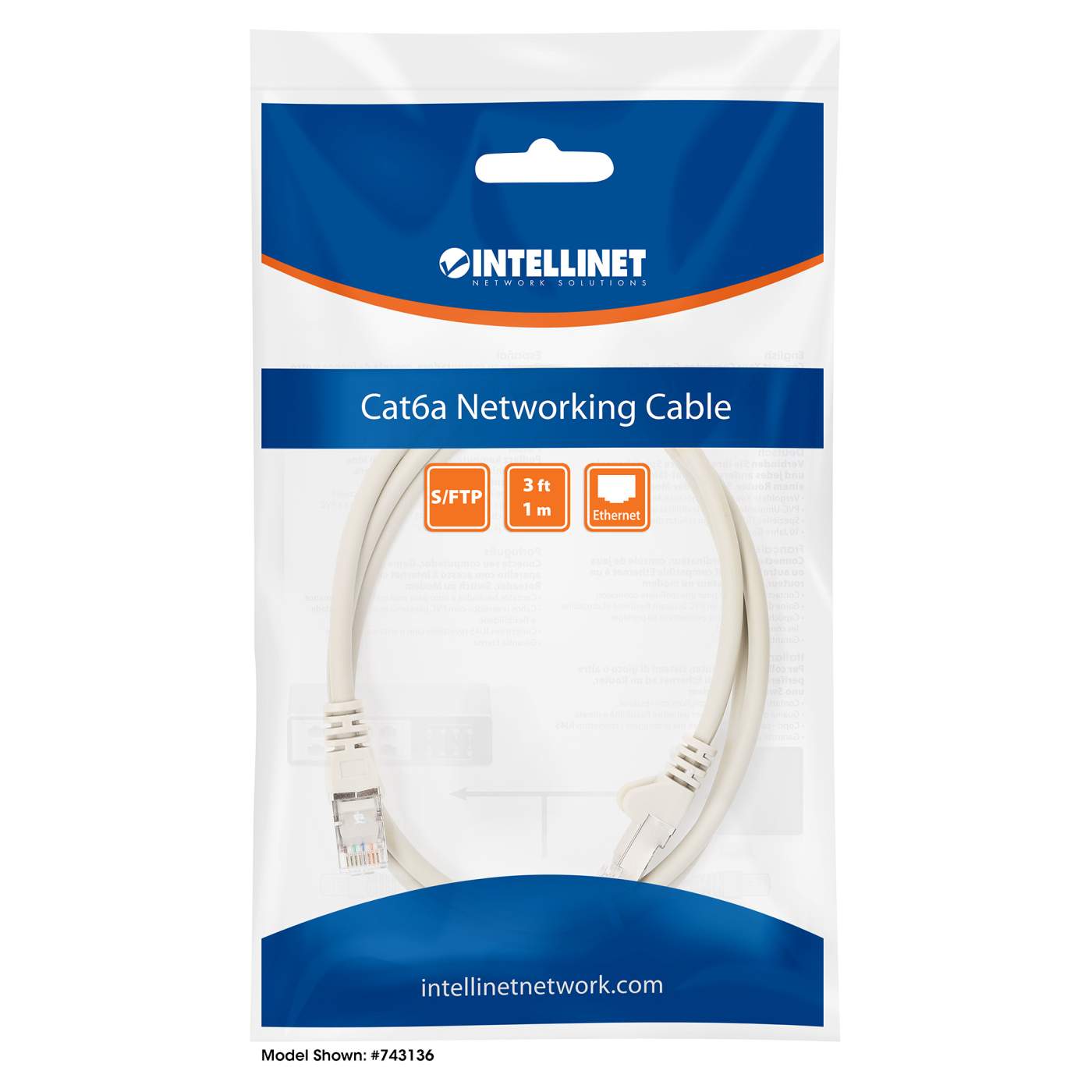 Premium Netzwerkkabel, Cat6a, S/FTP Packaging Image 2