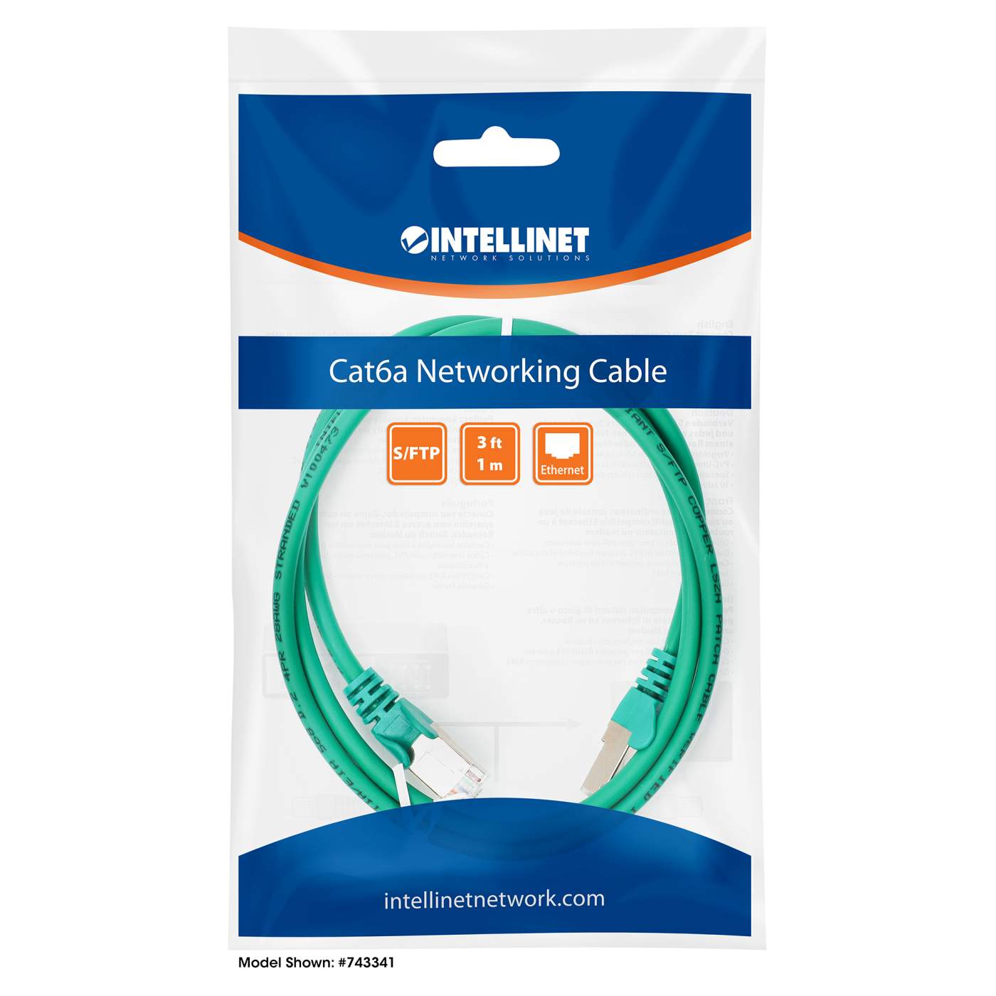 Premium Netzwerkkabel, Cat6a, S/FTP Packaging Image 2