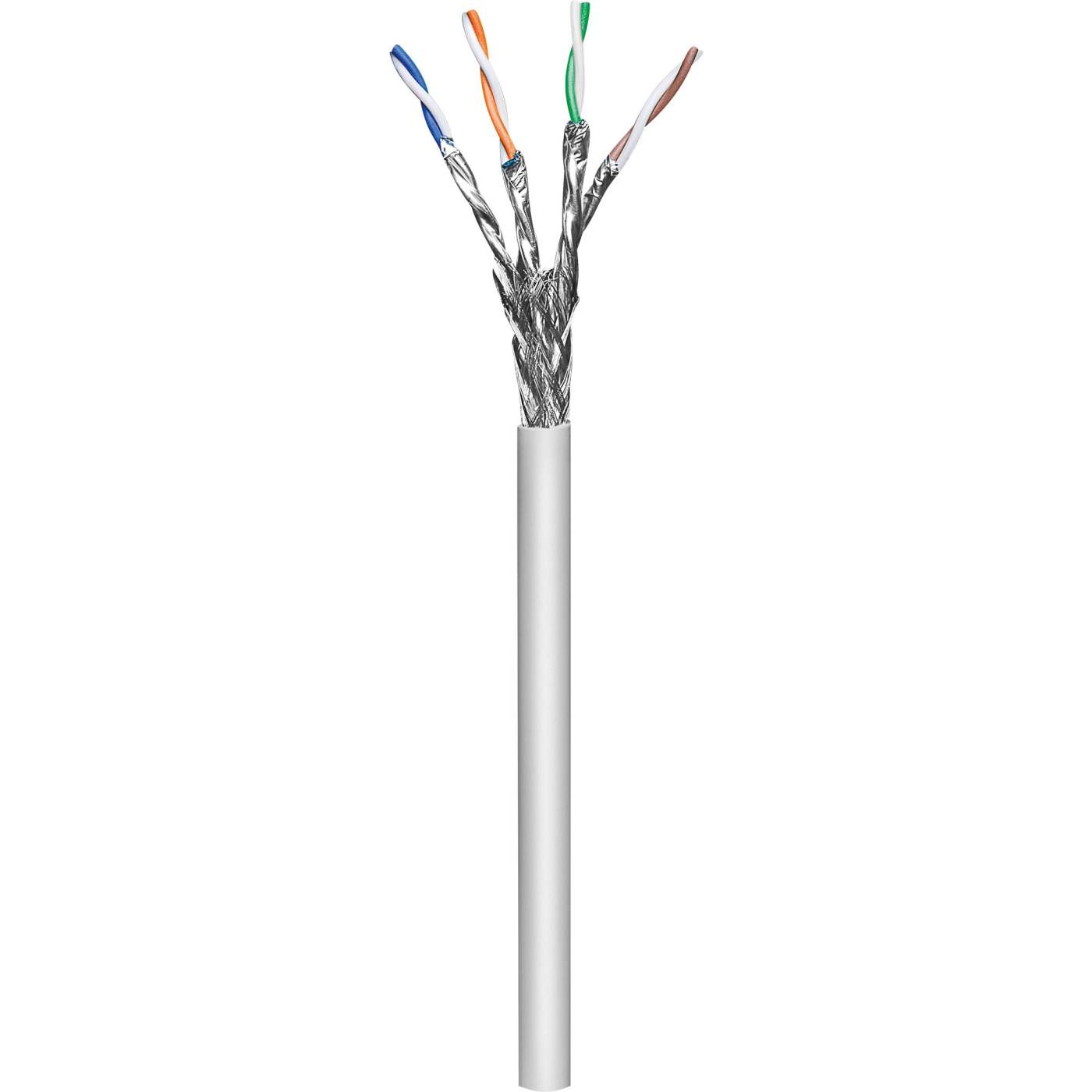 Verlegekabel Cat7a, S/FTP Image 1