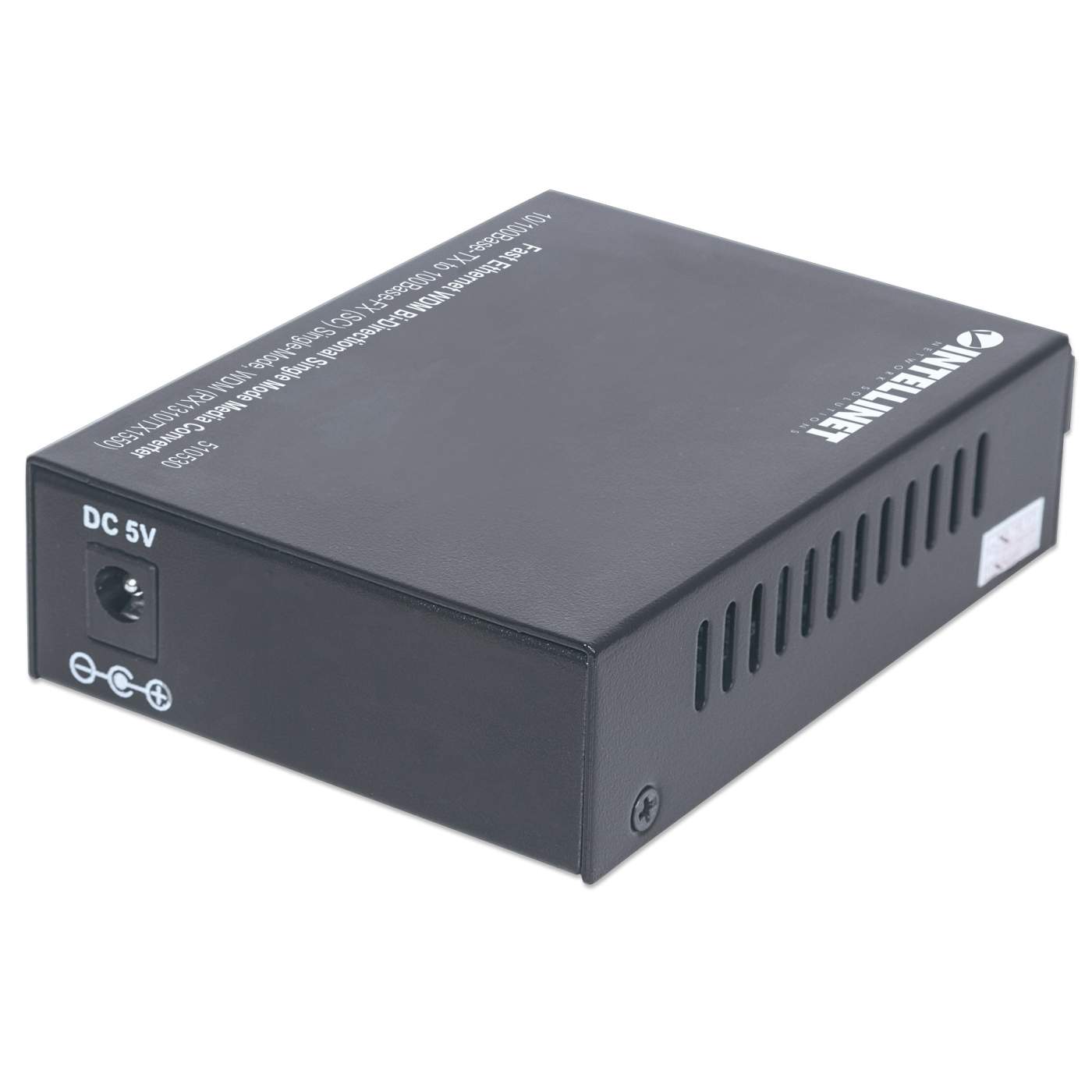 Fast Ethernet WDM bidirektionaler Singlemode Medienkonverter Image 4